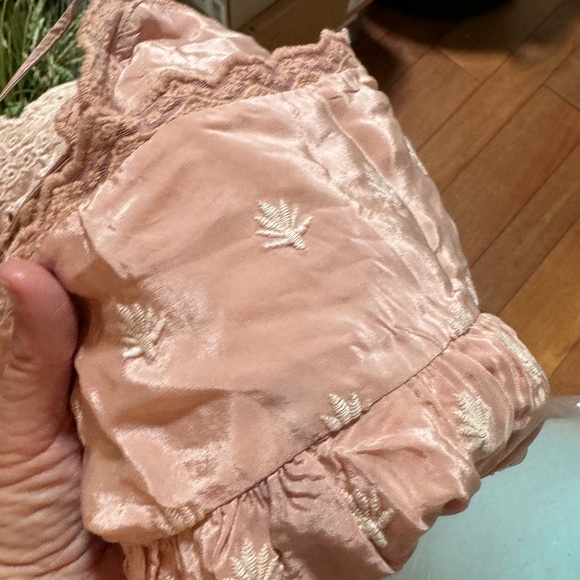 Free People tie front cami top - Picture 9 of 9